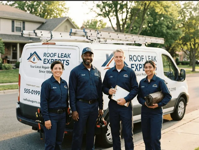 Roof Leak Repair company in Pullman, MI
